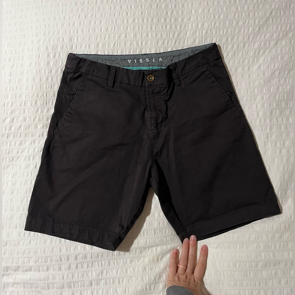 Vissla shorts, size 31